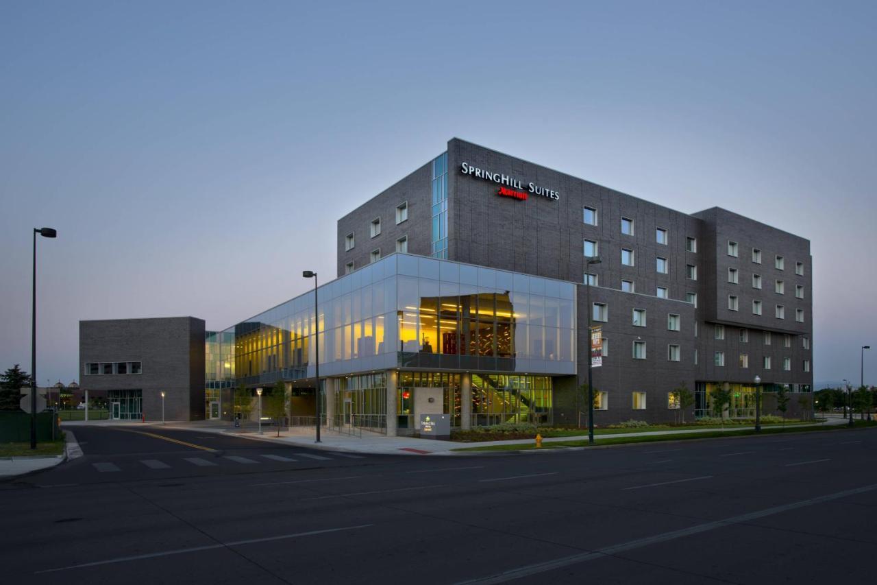 Springhill Suites By Marriott Denver Downtown Exterior photo